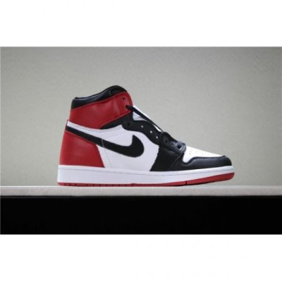 Nike Erkek Air Jordan 1 Retro High Og Siyah / Kırmızı Basketbol Ayakkabısı Türkiye - GOLGR3ZN